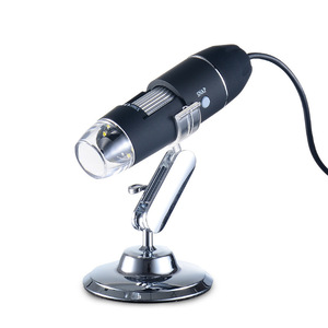 Microscopio Digital X4, cámara 3 en 1, USB tipo C, portátil, electrónico para soldar, lupa LED para reparación de teléfonos móviles, 1600X - Product Image 1