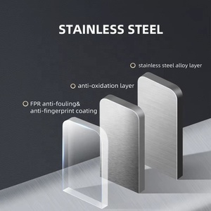 Yy paslanmaz 9/12L hareket algılanan Can çöp tenekesi banyo için akıllı otomatik çöp siyah çöp kutusu çöp akıllı çöp kutuları - Product Image 2