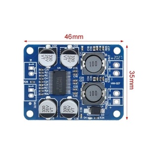 32pin Chip originale TPA3118 DC 12V-24V 60W Mono Audio digitale amplificatore scheda amplificatore - Product Image 3