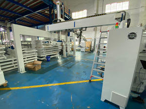 Macchina di scarico di carico dell'alimentatore automatico del macchinario di falegnameria per il bordo di legno - Product Image 3