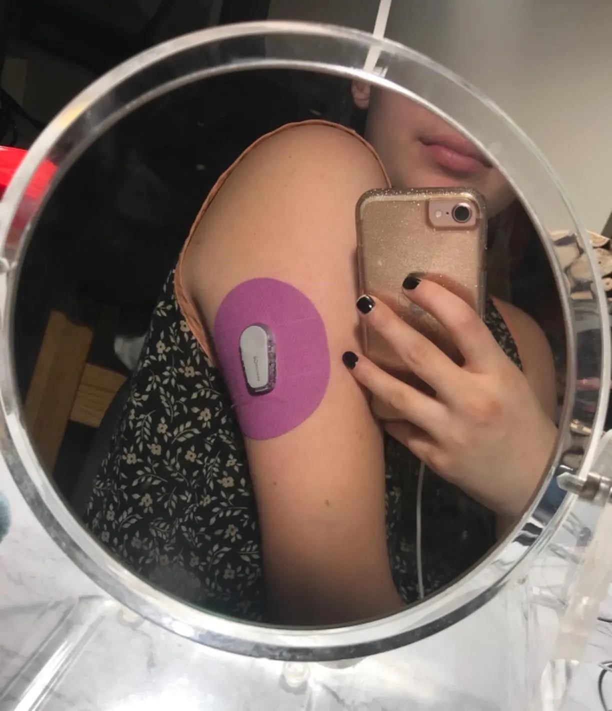 غطاء مزيل سهل لمرض السكري بمستشعر Dexcom Cgm