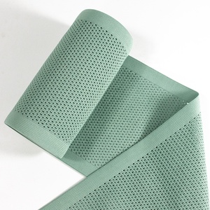 定制编织透气弹性织带带带孔医用绷带骨科弹性腰带织带 - Product Image 5