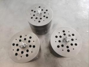 New poppet nhiệt dẻo tấm kênh dỡ tải máy nén Van lắp ráp với đĩa đệm lò xo túi giữ van tấm đĩa - Product Image 6