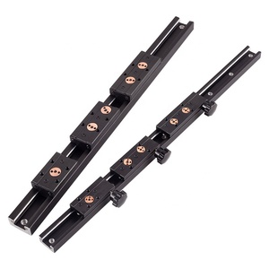Negro óxido prevención construido-en doble eje SGR lineales de la serie carril guía SGR10 SGR15 SGR20 SGR25 SGR35 slide bloque - Product Image 4