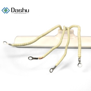 245 dashu * 60.5 מ "מ קרמי סיטונאי חום קרמי 230 650w 4 חוט חום קרמיקה אינפרא אדום לסאונה - Product Image 4