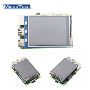 Modulo lcd a 2.8 pollici di tft del Touch Screen di resistenza di RTP del cavo di USB 4 del pannello di 320*240 IPS per il lampone pi 4 - Product Image 5