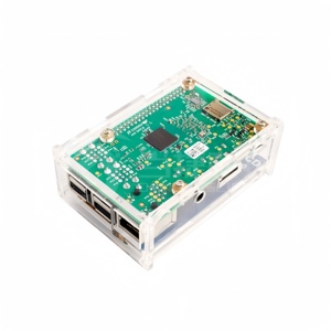 Raspberry Pi 2a e 3a generazione 3.5 pollici LCD Touch Screen ispessito acrilico case scatola fissa - Product Image 2