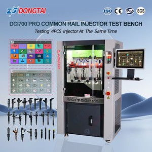 DCI700-PRO Common Rail Injector <strong>Test</strong> Bench <strong>Test</strong> <strong>4</strong> Injectors at the Same Time - Product Image 2