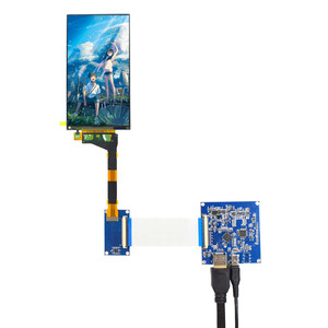 MIPI LCD-Controller-Karte mit 5,5 Zoll 1440x2560 LS055R1SX04 IPS LCD - Product Image 1