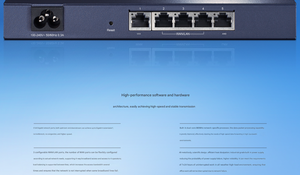 Enrutador con cable VPN de grado empresarial con puerto WAN múltiple Gigabit completo de De La TL-R483G con función de gestión de CA, componentes industriales