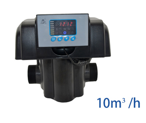 Runxin automatico multiporta filtro acqua valvola di controllo del flusso del filtro 10 m3/h F75B1 FRP valvola di controllo del serbatoio RO sistema UF parti di impianti - Product Image 4