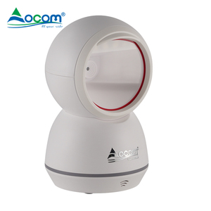 OCOM Desktop Barcode Scanner 1D 2D <strong>QR</strong> <strong>Code</strong> Automatic <strong>Scanning</strong> Can Be Customised Supermarket Price Wired Scanners - Product Image 4