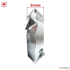 100mm v-oluk kesici 45-Degree parça testere bıçağı parça testere dairesel kesme planya alçı alçıpan - Product Image 4