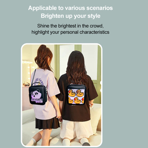 Borsa a tracolla a Led impermeabile con controllo di App programmabile - Product Image 6