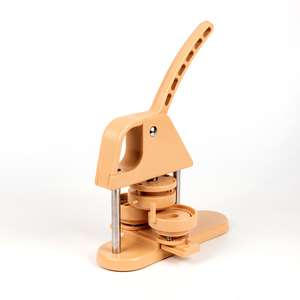One-to-Three Button Sets of Molds <strong>Badge</strong> Machine with <strong>Replaceable</strong> Sizes Making Machine - Product Image 1