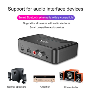 BT200 receptor de Audio Bluetooth, adaptador de Audio inalámbrico Bluetooth 5,0 habilitado para NFC salida estéreo de 3,5mm/ RCA - Product Image 5