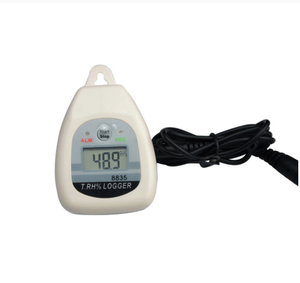 AZ8835S Dual <strong>Temperature</strong> and Humidity RH% <strong>Data</strong> <strong>Logger</strong> Two Channel <strong>Temperature</strong> and Humidity <strong>Logger</strong> (With <strong>Software</strong> and <strong>Data</strong> Cable) - Product Image 1