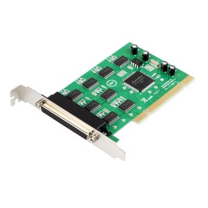 Tarjeta de E/S del controlador serie PCI RS232 de 8 puertos, Chip Com SystemBase 1058 con protección electrostática de cable de salida - Product Image 2