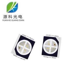 4-pin 3528 rgb RYB RGY smd led gemeinsame anode oder kathode chip angepasst farbe für display P10 P8 - Product Image 4