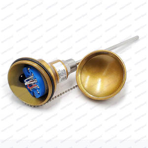 Módulo controlador de temperatura termopozo 4-20mA Sensor de termopar de acero inoxidable tipo K J T - Product Image 2
