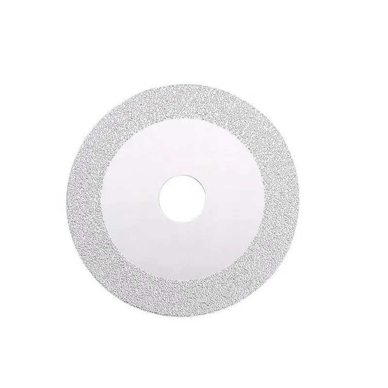 Hoge Kwaliteit Gegalvaniseerde Zilveren/Gouden Diamant Zaagblad Glas Snijden Disc Voor Glasvezel