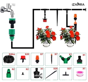 ระบบจ่ายน้ำฝนแบบไมโครระบบอัตโนมัติอุปกรณ์รดน้ำในฟาร์ม4/7สวน - Product Image 5