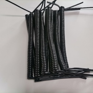 CNCハンドヘルドエンコーダー用3Mスプリングスパイラルケーブルコイルケーブル手動パルス発生器銅絶縁オーバーヘッドPVCPU MPG16コア - Product Image 2