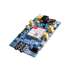 SIM808 modülü GSM GPRS GPS geliştirme kurulu ahududu Pi için GPS anten ile IPX destek 2G 3G 4G SIM kart