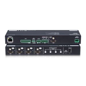 带音频突破的HDMI 2.0 KVM切换器的MMX2-4x1-H20支持4k信号格式 - Product Image 1