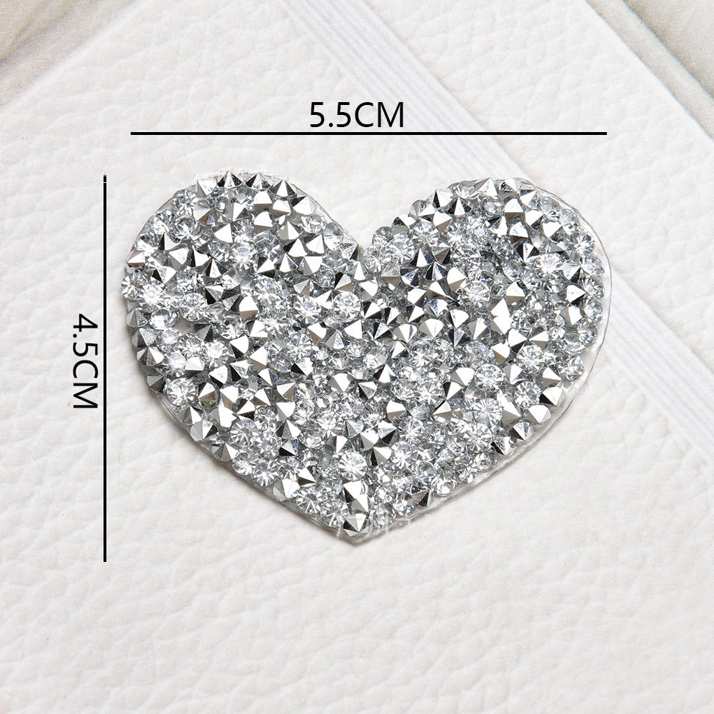 5,5x4,5 cm de plata