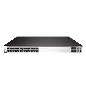 Conmutador multiservicio para redes empresariales, puertos 24*10/100/1000BASE-T, ancho de banda de 160MHz - Product Image 1