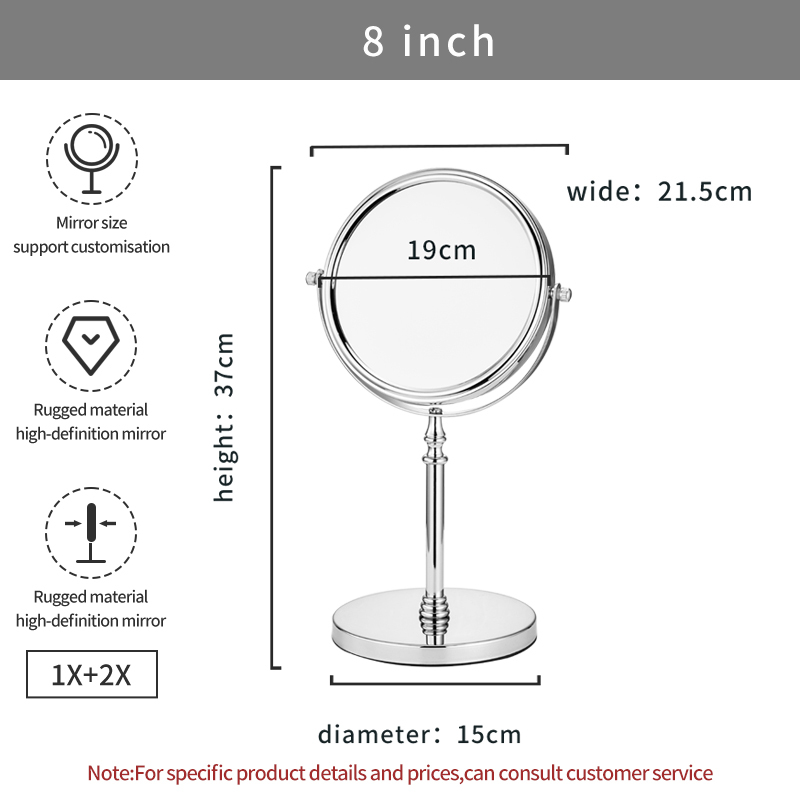 8 inch 127 Chrome Edge sealing ,1X+2X