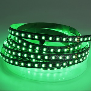 แถบไฟ LED สำหรับบ้าน4040 IC อัจฉริยะ24V SMD 100 LED/m RGBW หลากสี SPI Pixel ไฟ LED - Product Image 5