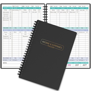 Notebook Tracker di entrate e spese per una migliore gestione del denaro-registro contabile - Product Image 1