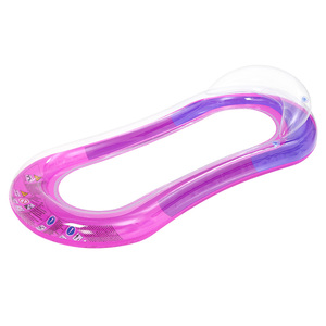 カラフルなハンモックインフレータブルプールフロートベッド大人のプールフロートラウンジ - Product Image 5
