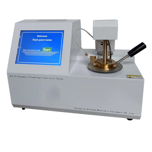 ASTM D93 Testermaschine für den Ausschlagpunkt von geschlossenem Becher Transformator Öl