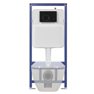 Hidden In-Wall Dual Flush Concealed <strong>Cistern</strong> with Front <strong>Push</strong> <strong>Button</strong> - Product Image 6
