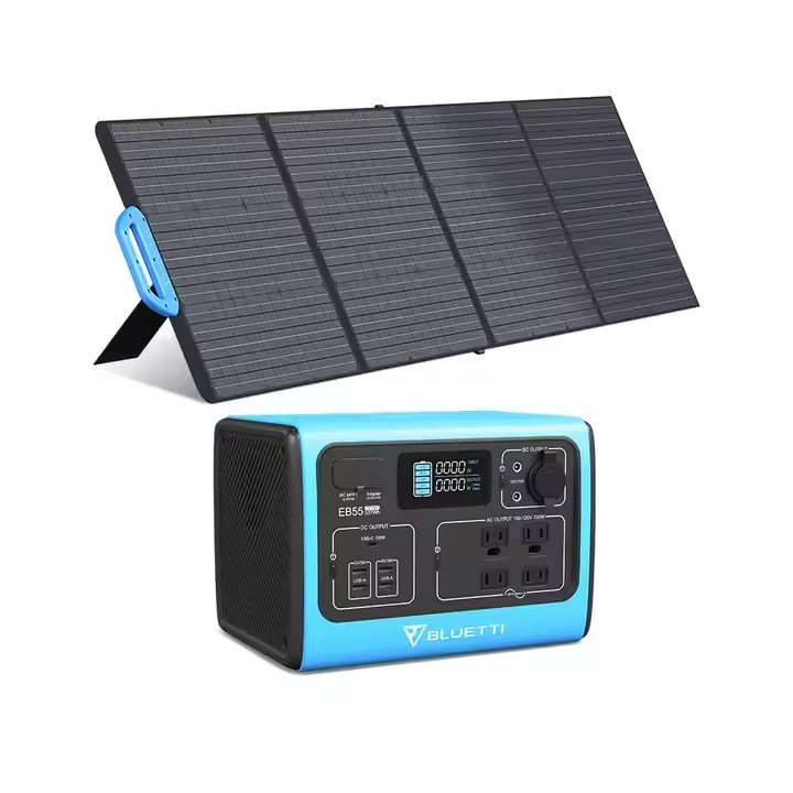 Con panel solar
