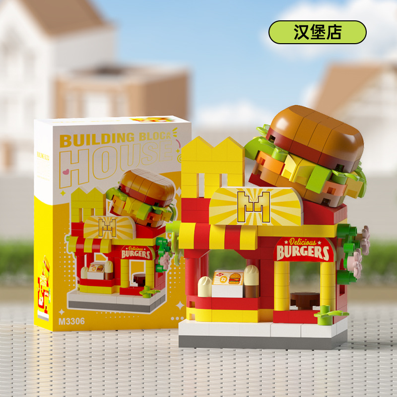 tienda de hamburguesas