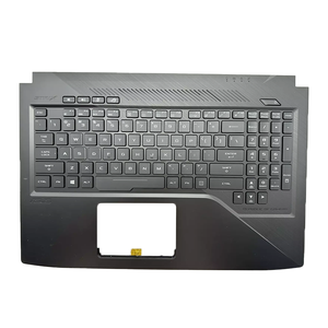 For ASUS ROG Strix GL503GE GL503VD GL503VM Palm Stand and Backlit <strong>Keyboard</strong> US High Quality Notebook <strong>Computer</strong> <strong>Keyboard</strong>