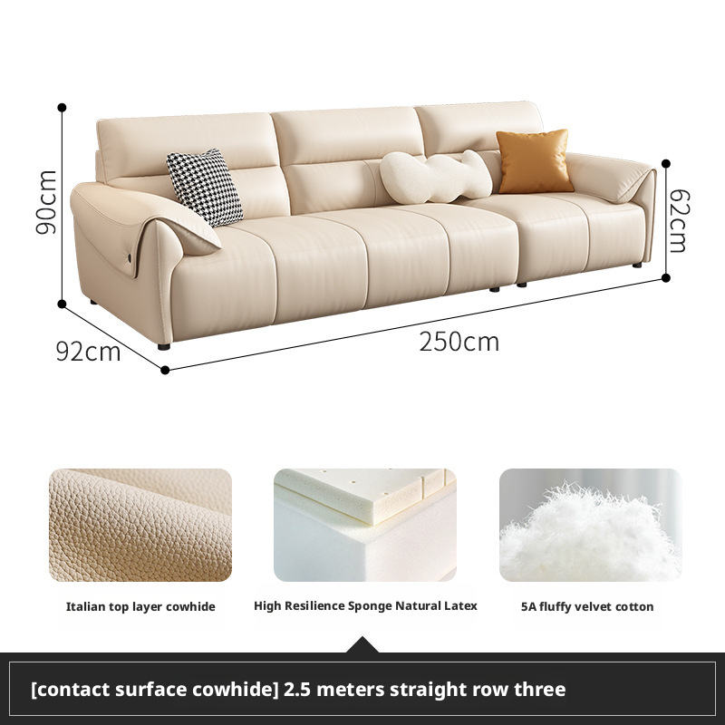 เบจ+3ที่นั่ง+หนังแท้