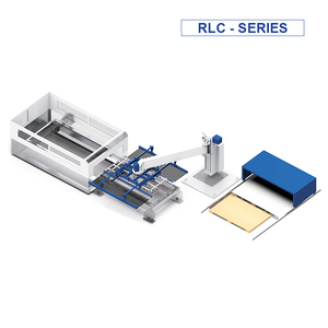 Hoch automatisches Blech lager Automatische Laser lade-und Entlade maschine mit CE/ISO-Zertifizierung - Product Image 5