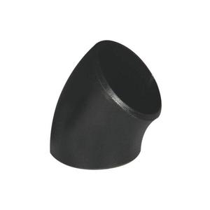 Popo kaynak dirsek 45 derece ASME B16.9 1/2 ila 80 inç boru tesisat - Product Image 2