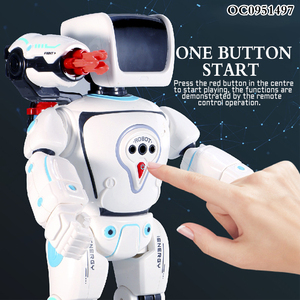 スマートインタラクティブRC小型リモコンロボットおもちゃ子供と軽い音楽 - Product Image 4
