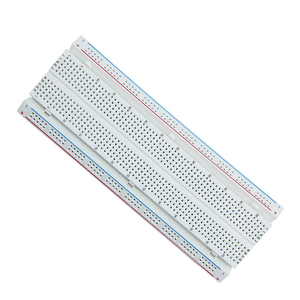 <strong>Breadboard</strong> 830 Point PCB Board MB-102 MB102 Test Develop DIY Kit Nodemcu <strong>Raspberri</strong> <strong>Pi</strong> 2 lcd High Frequency 40pin Dupont Line - Product Image 1