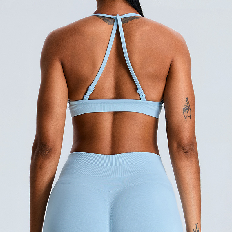 Soutien-gorge bleu clair
