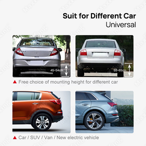 Sensores de estacionamiento de automóviles El Sistema de Ayuda de marcha atrás de detección inteligente se aplica a cualquier cámara de visión trasera y reproductor Android - Product Image 5