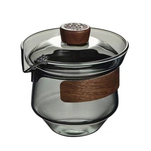 وعاء شاي حديث ، وعاء قهوة كونغ فو مضاد للحروق ، وعاء مسك يدوي ، قسم منزلي ساخن غير مشمول - Product Image 5