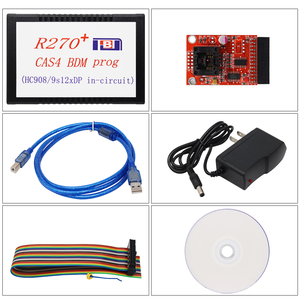 A Qualität R270 V1.20 Auto ECU Programmier werkzeuge CAS4 BDM Prog OBD2 Scanner Diagnose code leser Autos chl üssel programmierer für - Product Image 4
