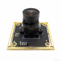 Módulo de cámara USB de alta velocidad HDR 0.001Lux 5.0MP 2592*1944 32*32mm Color con lente de 3,6mm para sistemas de control de acceso - Product Image 6